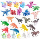 60Pcs Assorted Toys Prefilled Easter Eggs 2.5in