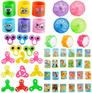 60Pcs Assorted Toys Prefilled Easter Eggs 2.5in