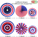 July 4th Party Supplies, 21 Pcs