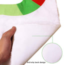 5 Pieces Christmas Snowman Theme Bathroom Decoration Set