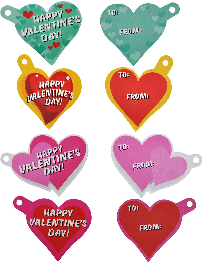 HISHERTOY Valentines Day Gifts for Kids,Valentines Day Cards for