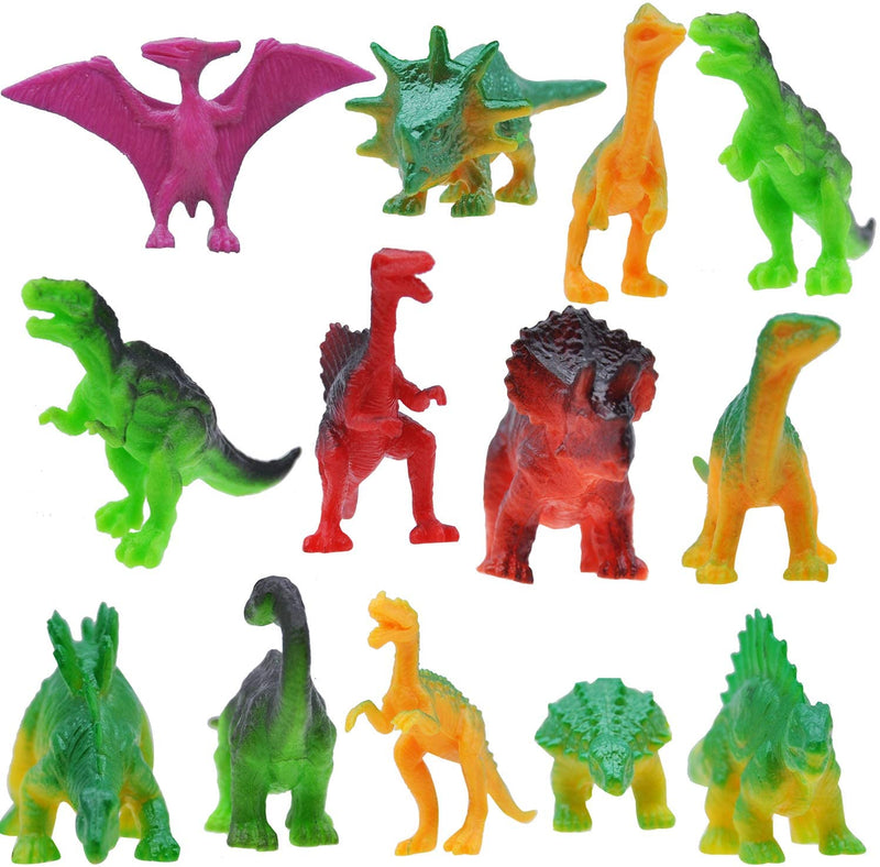 Mini Dinosaur Toy,144 Pcs