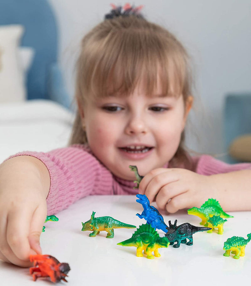 Mini Dinosaur Toy,144 Pcs