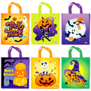 12 Halloween Large Treat Goody Tote Bags