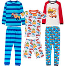 Boys Vehicles Pajama Set Christmas Pajamas - 3Y