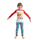 Boys Vehicles Pajama Set Christmas Pajamas - 3Y