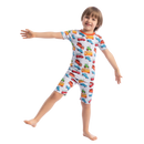 Boys Vehicles Pajama Set Christmas Pajamas - 3Y