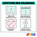 Boys Dinosaur Pajama Set Christmas Pajamas - 3Y