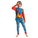 Boys Dinosaur Pajama Set Christmas Pajamas - 3Y