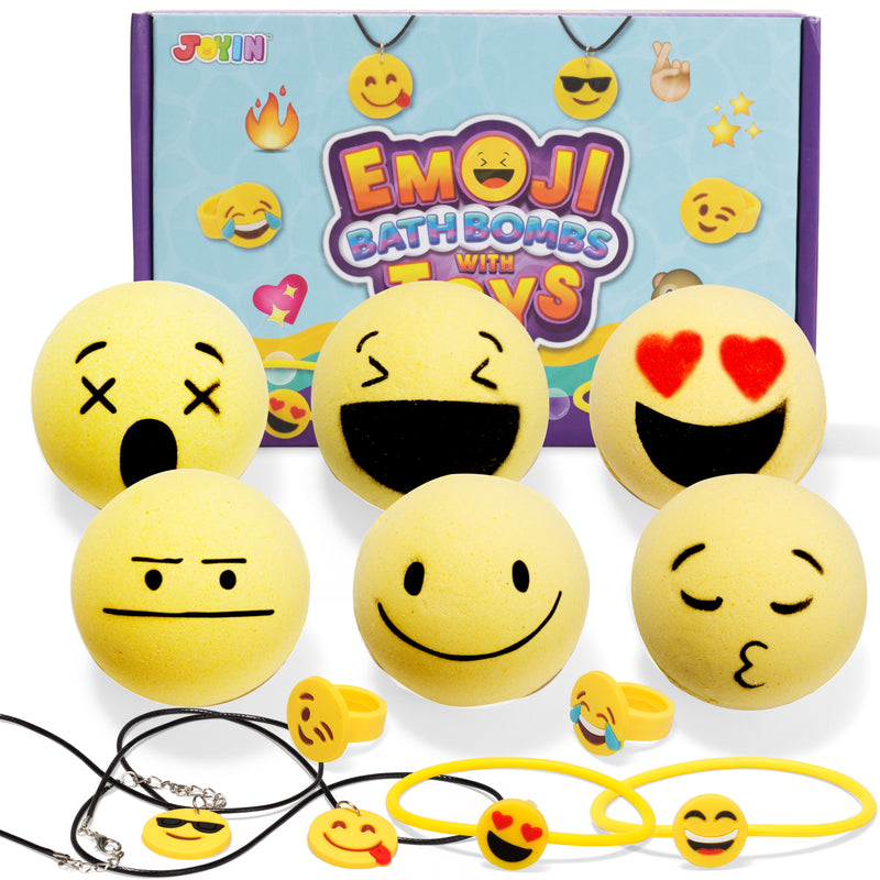 Iconic Expression Bath Bombs with Toys