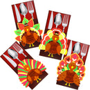 Thanksgiving Cutlery Holder Set