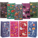 9 Design Trick or Treat Bags, 72 Pcs