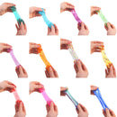 24Pcs 2.36in Slime and Confetti Accessories Prefilled Easter Eggs for Easter Egg Hunt