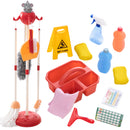 Detachable Housekeeping Cleaning Pretend Play Toy Set