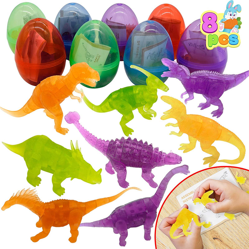Dinosaur Eggs with Assembling Dinosaur Toys
