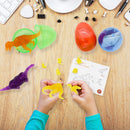 Dinosaur Eggs with Assembling Dinosaur Toys
