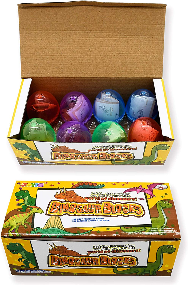 Dinosaur Eggs with Assembling Dinosaur Toys