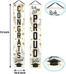 Large Fabric Banner + Hanging Banner (White)