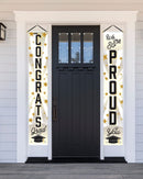 Large Fabric Banner + Hanging Banner (White)