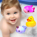12 Packs Light-Up Bath Toys