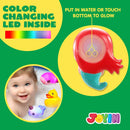 12 Packs Light-Up Bath Toys