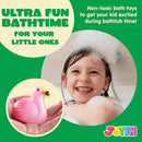 12 Packs Light-Up Bath Toys