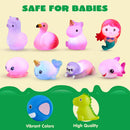 12 Packs Light-Up Bath Toys