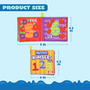 12 Packs My First Soft Bath Books