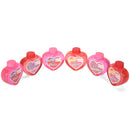 12Pcs Big Heart-shaped Bubble Wands