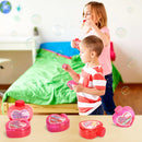 12Pcs Big Heart-shaped Bubble Wands