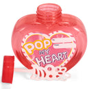 12Pcs Big Heart-shaped Bubble Wands