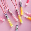 12Pcs Kids Valentines Cards with Large glow sticks-Classroom Exchange Gifts