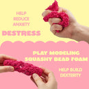 12Pcs Play Foam Animal shape theme with Valentines Day Cards for Kids-Classroom Exchange Gifts