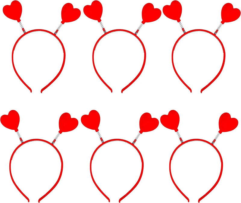 Valentine's Day Clip Art, Heart Stamps for Classroom Mail