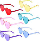 12Pcs Valentines Day Heart Headband and Glasses-Classroom Exchange Gifts