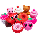 12pcs Valentines Slow Rising Squishy Toys