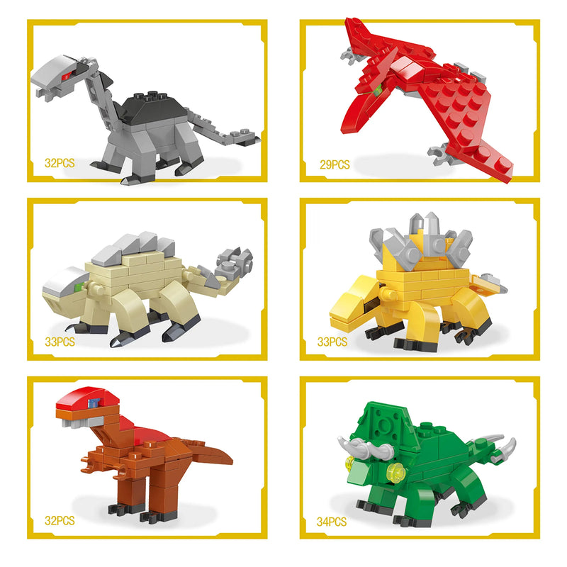 Dinosaur Finger Puppets, Stocking Filler, Kids Toys, Dinosaur Gift, Gifts  for Boys