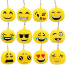 12Pcs Iconic Expression Plush Prefilled Easter Eggs 2.25in