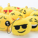 12Pcs Iconic Expression Plush Prefilled Easter Eggs 2.25in