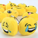 12Pcs Iconic Expression Plush Prefilled Easter Eggs 2.25in