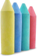 12 Piece Non-toxic Washable Jumbo Chalk