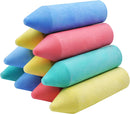12 Piece Non-toxic Washable Jumbo Chalk