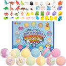 12 Piece, Bath Bombs for Kids with Surprise Toy