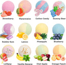12 Piece, Bath Bombs for Kids with Surprise Toy