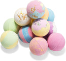 12 Piece, Bath Bombs for Kids with Surprise Toy