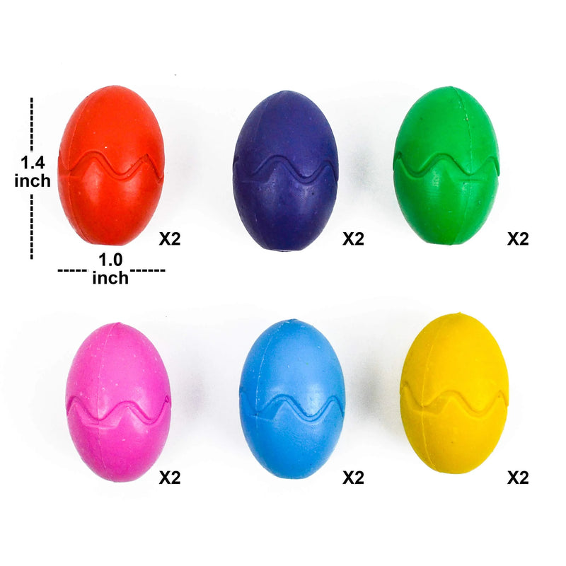 47Pcs Easter Egg Dye Kit