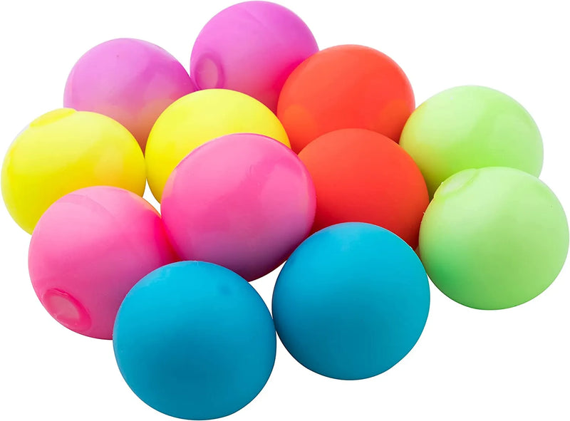 12Pcs Squishy Sticky Balls Prefilled Easter Eggs 3.3in