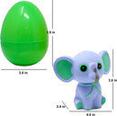12Pcs Prefilled Easter Eggs with Squishy Toys