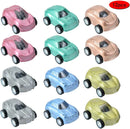 12Pcs Toy Cars Prefilled Easter Eggs 2.25in
