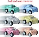 12Pcs Toy Cars Prefilled Easter Eggs 2.25in
